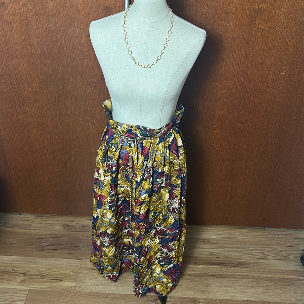Vintage Midi Skirt